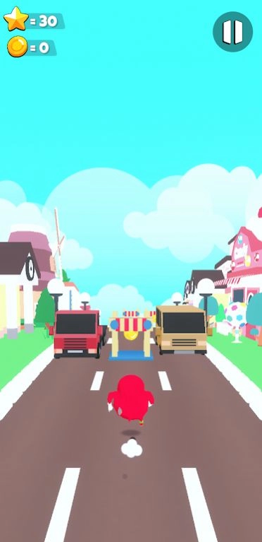 萨尼奇无尽奔跑图1