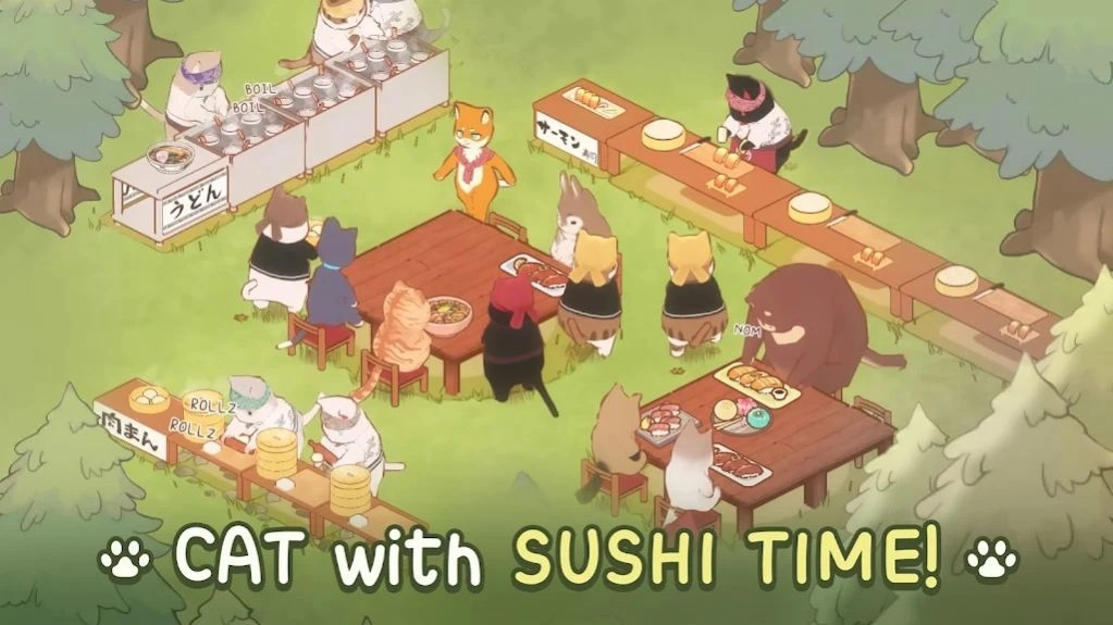 猫厨美食大亨(2)