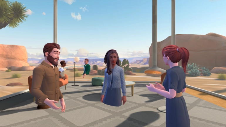 沉浸式元宇宙会议功能已在微软Teams上线