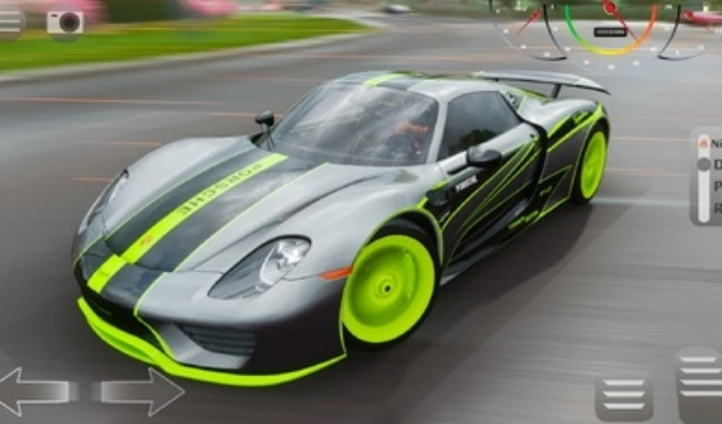 保时捷911GT游戏截图3