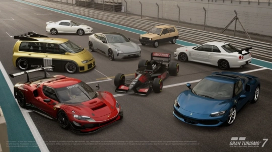 《GT赛车7》SpecIII更新正式推出新增车辆、赛道与DLC