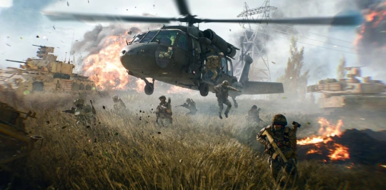 《战地6》冬季攻势更新将于12月9日正式上线，武器与战斗系统等内容迎来全面优化