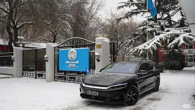 中国新能源汽车进军海外市场比亚迪获多国选定为公务用车