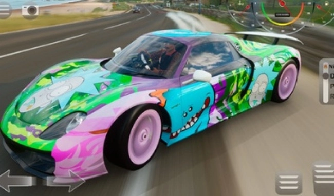 保时捷911GT游戏截图0