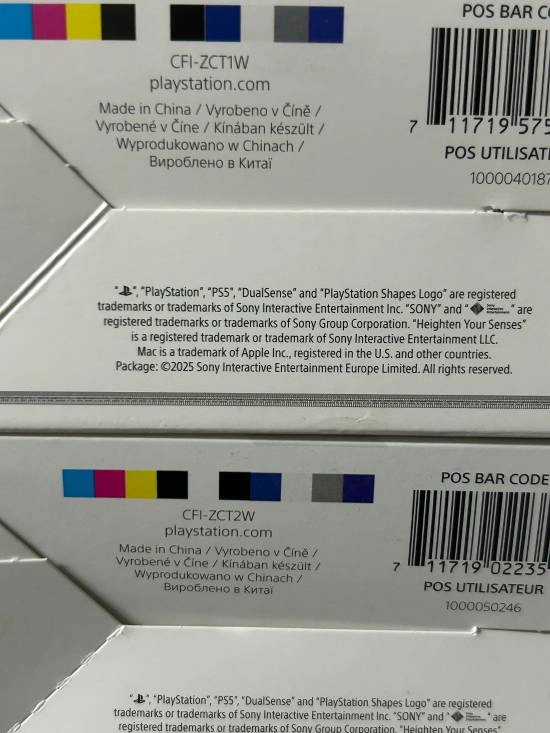 新款PS5手柄上线：续航时间延长移除了副麦克风