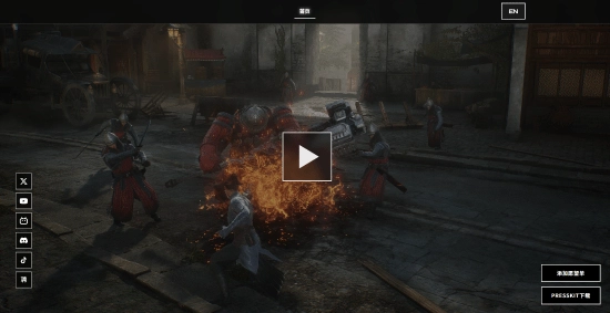 国产开放世界RPG新作《逆神者》官网正式上线，现已开放愿望单添加功能