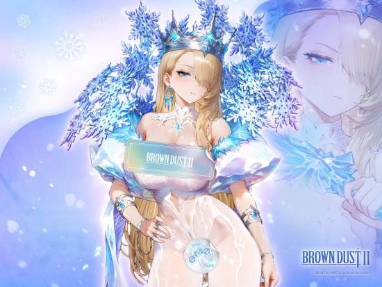 韩援选手Yasal最新COS作品：《棕色尘埃2》中的“冰雪女王”造型