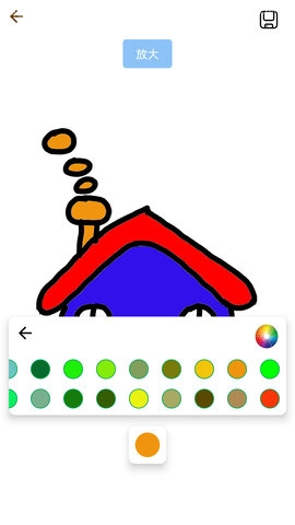 轻松学简笔画图5