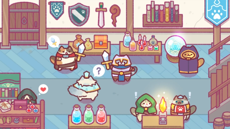 笨手笨脚的猫(3)