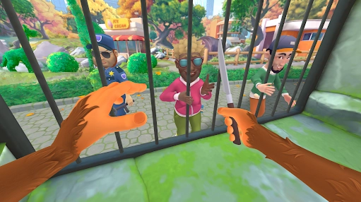 我是猴子游戏绿色版图1