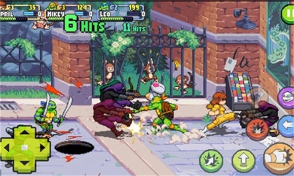 忍者神龟施莱德的复仇菜单版(2)