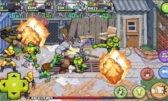 忍者神龟施莱德的复仇菜单版(1)