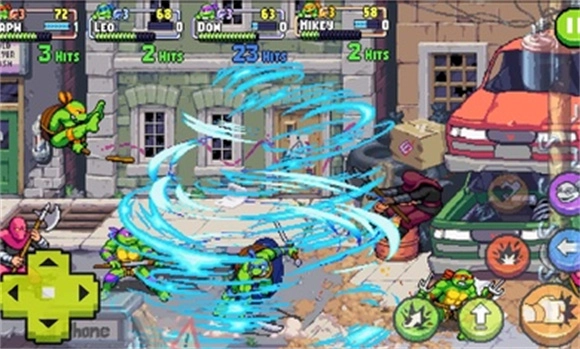 忍者神龟施莱德的复仇菜单版(3)