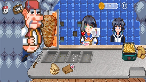 沙威玛像素小店图1