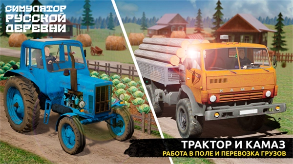 俄罗斯乡村模拟器汉化版截图3