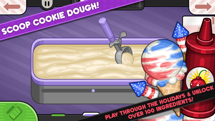 老爹饼干圣代店图4