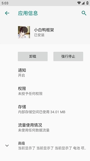 小白鸭框架截图2