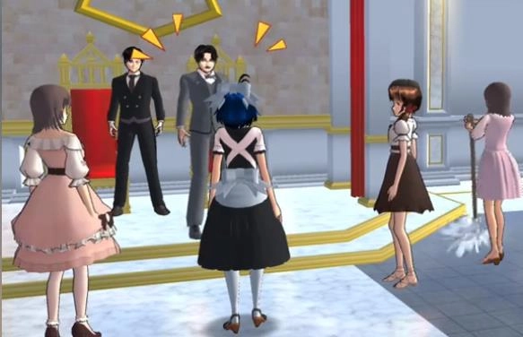 樱花校园模拟器机器人服装版