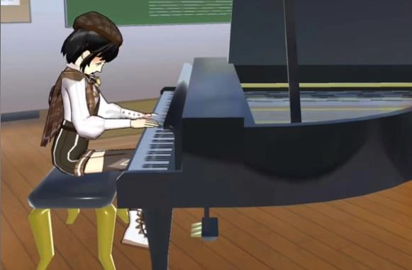 樱花校园模拟器机器人服装版