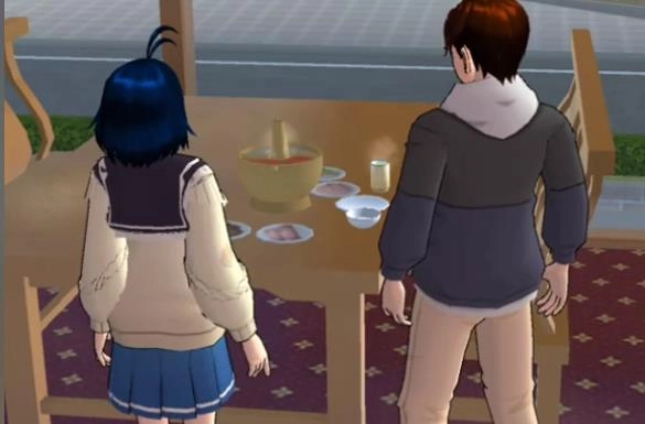 樱花校园模拟器机器人服装版