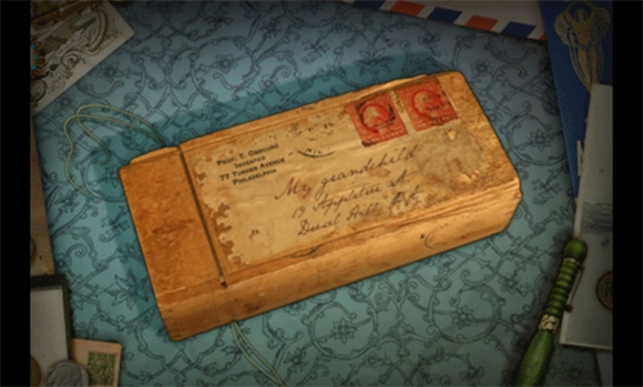 恐怖庄园的秘密