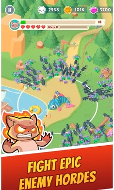 喵喵之怒手机最新版图1