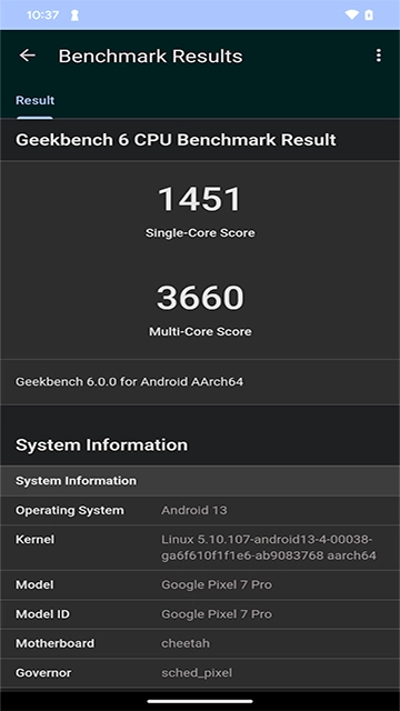 Geekbench