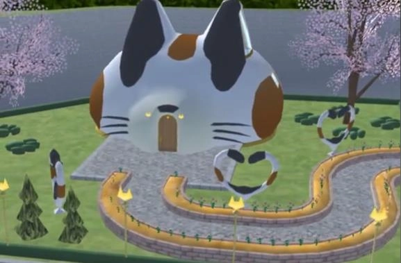 樱花校园模拟器猫咖