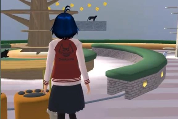 樱花校园模拟器猫咖