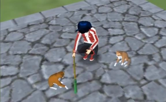 樱花校园模拟器猫咖