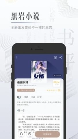 黑巖小說截圖2