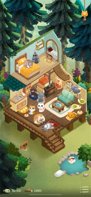 猫咪密林手游下载