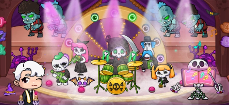 图特世界梦幻城市物语图1