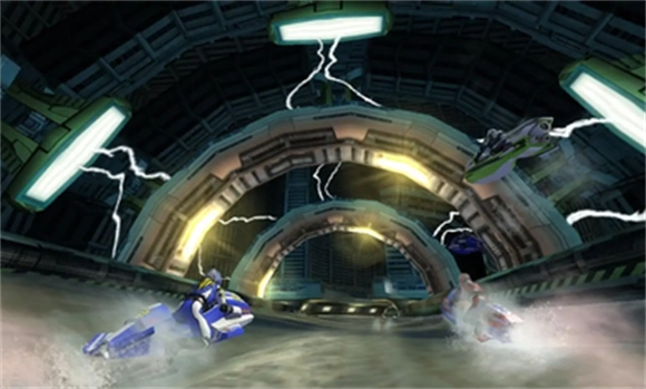 激流快艇全解锁版图2