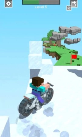 疯狂摩托方块竞速图2