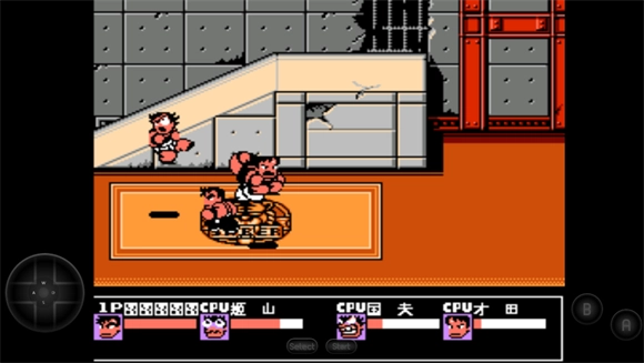 热血格斗传说(1)