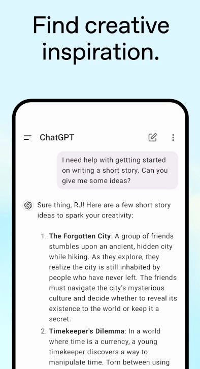 ChatGPT手机正版图2