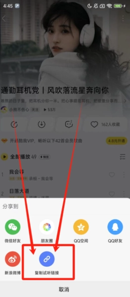 青听音乐安装包下载