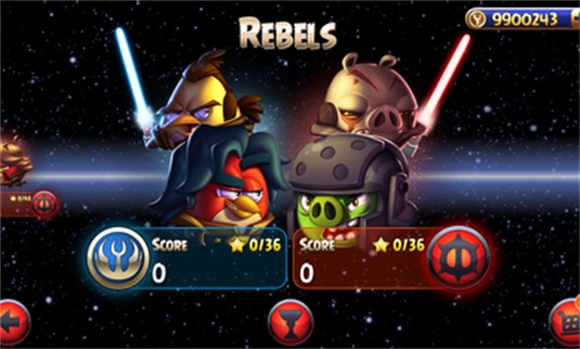 愤怒的小鸟星球大战2(1)