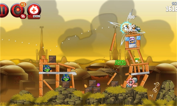 愤怒的小鸟星球大战2(2)