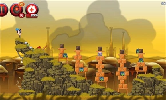 愤怒的小鸟星球大战2(3)