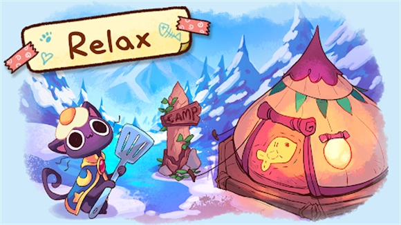 篝火猫咪咖啡馆图2