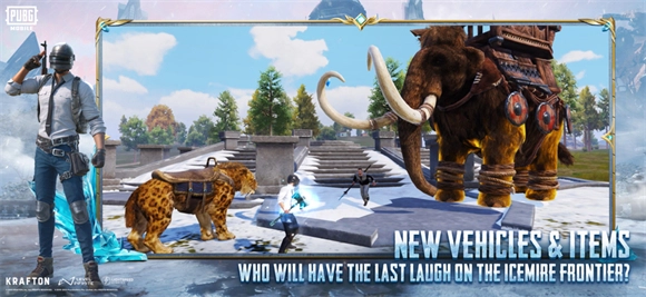 云绝地求生安卓直装版图3