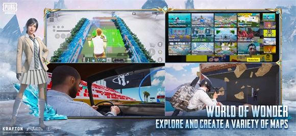 云绝地求生安卓直装版图5