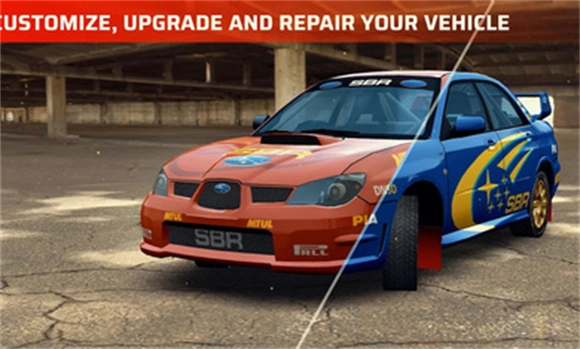 第一拉力赛游戏官方版图4