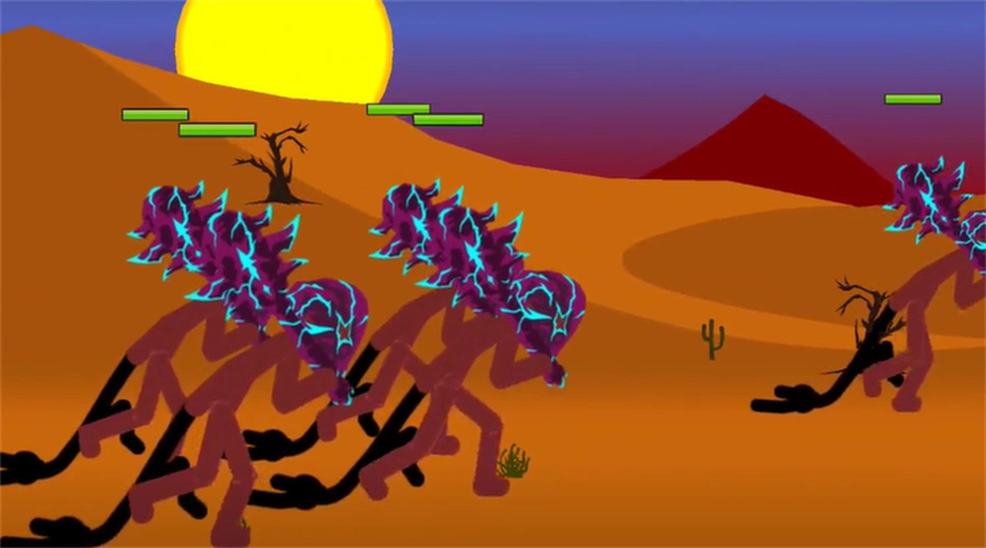 火柴人战争遗产斯巴达勇士模组图1