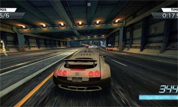 极品飞车17最高通缉