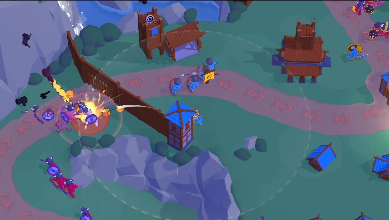 王座之丘王国保卫战图1