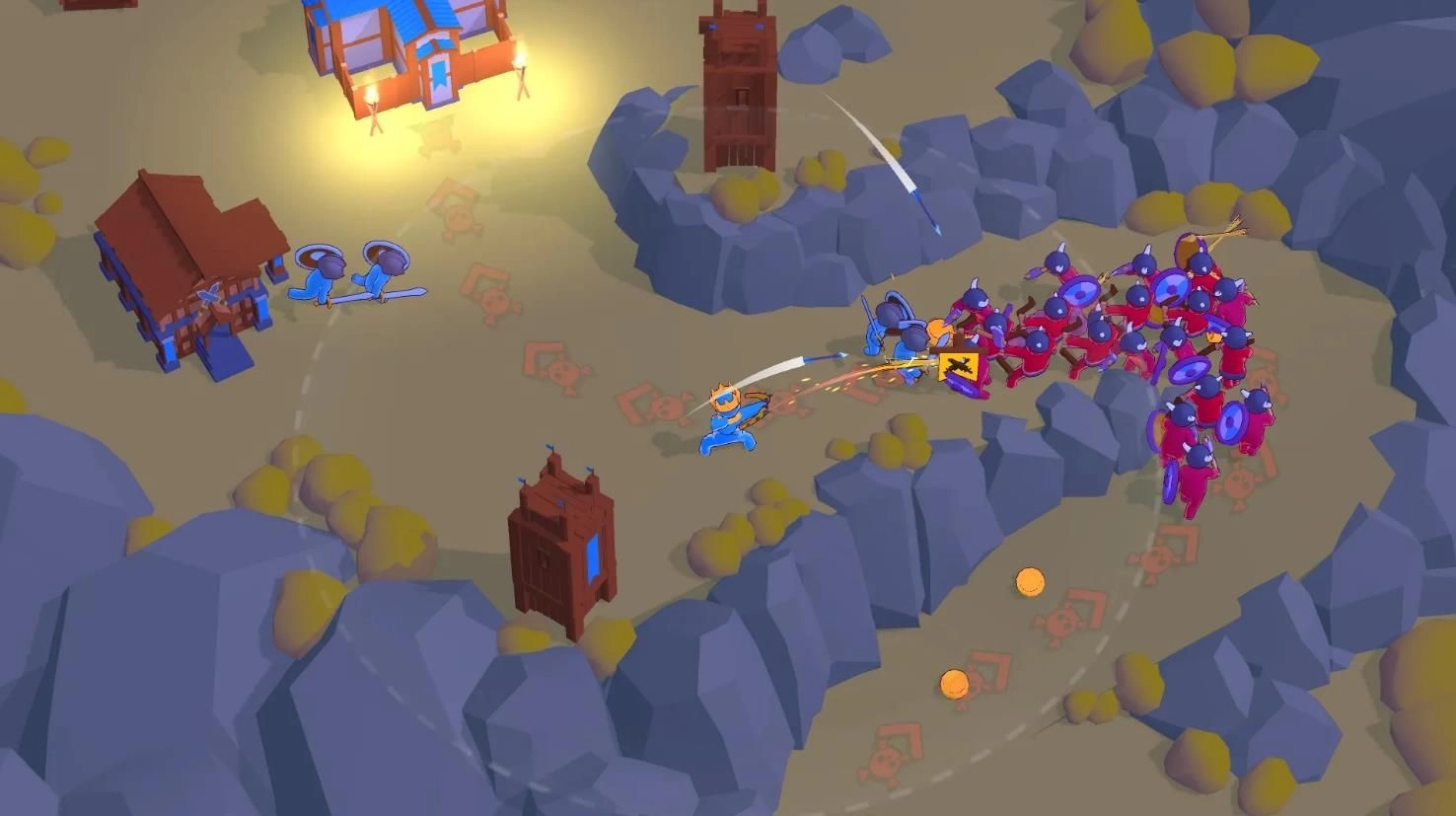 王座之丘王国保卫战图2