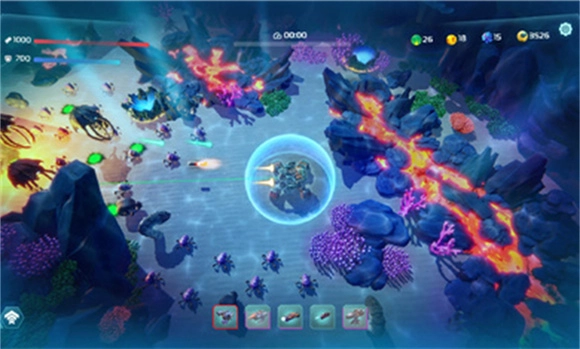 海洋守护者穹顶生存游戏纯净版图2